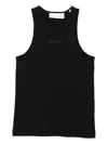 Essentials Classic Tank Top In Black