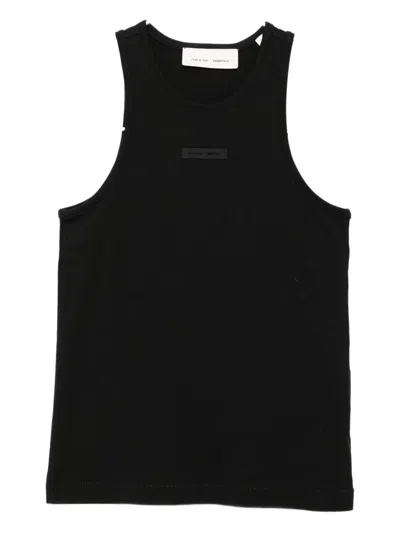 Essentials Kids' Classic Tank Top In Black