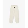 Essentials Classic Two-slip-pockets Cotton-blend Shorts 2-16 Y In Shell