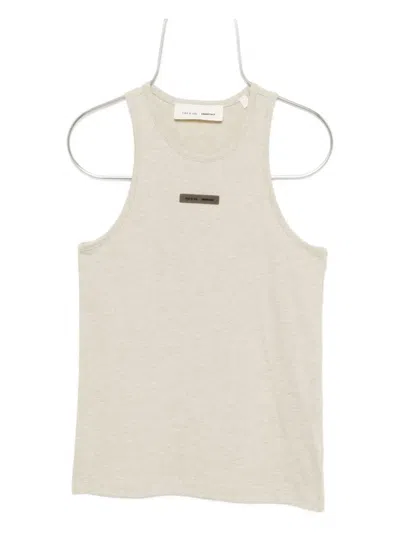 Essentials Classic Vest In Neutral