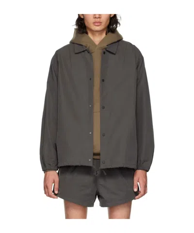 Essentials Coaches Bomber Jacket In Black