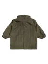 Essentials Coaches Hooded Jacket In Green