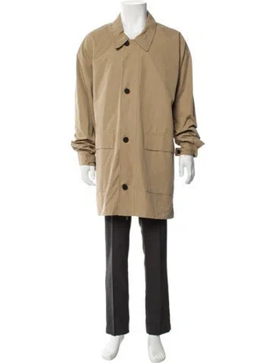 Pre-owned Essentials Coat W/ Tags In Green