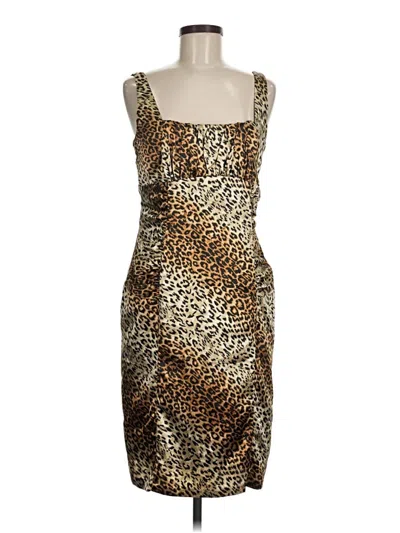 Pre-owned Essentials Cocktail Dress In Gold