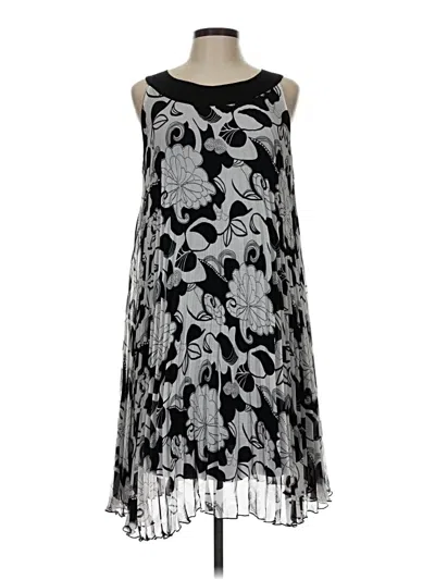 Pre-owned Essentials Cocktail Dress In Silver