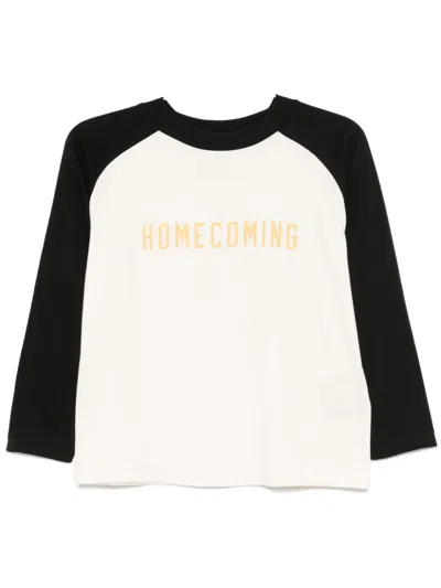 Essentials Colour-block T-shirt In Black