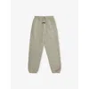 Essentials Concrete Heather Classic Straight-leg Cotton-blend Jogging Bottoms 2-12 In Neutral