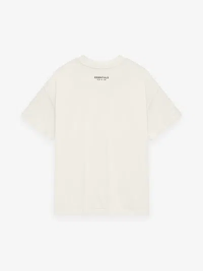 Essentials Core-3p Essential Tee Men In Neutral