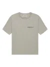 Essentials Core Collection Logo T-shirt In Neutral