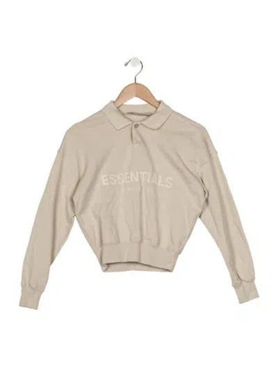 Pre-owned Essentials Kids' Coton Sweater In Neutrals