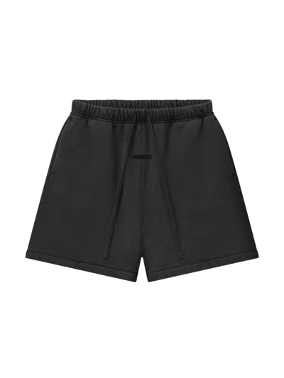 Essentials Cotton Bermuda Shorts In Black