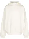 Essentials Fear Of God  Fw23 Hoodie 'cloud Dancer' In Neutrals