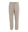 Essentials Cotton-blend Logo Sweatpants In Gray
