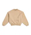 Essentials Cotton-blend Logo Sweatshirt In Yellow