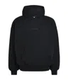 Essentials Cotton-blend Modern Hoodie In Black