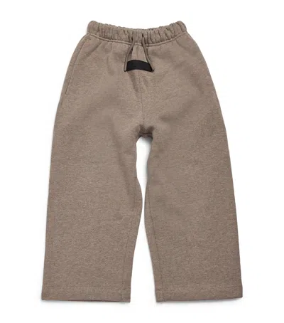 Essentials Kids' Cotton-blend Sweatpants In Grey