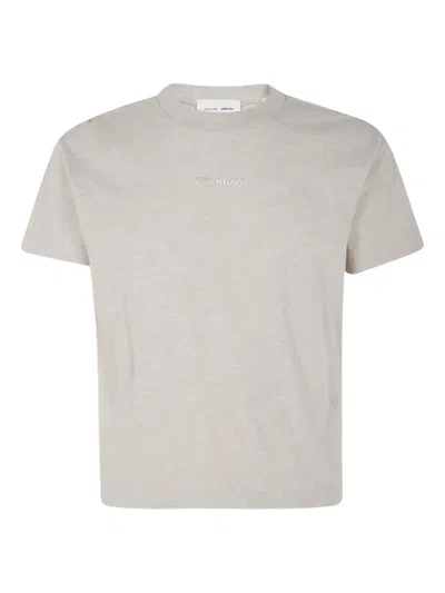 Essentials Cotton-blend T-shirt In Gray