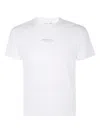 Essentials Metallic Badge T-shirt In White