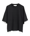 Essentials Cotton-blend T-shirt In Black