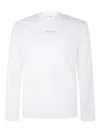 Essentials T-shirt Aus Baumwollgemisch In White