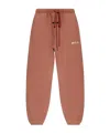 Essentials Heavy Fleece Sweatpants In Brown