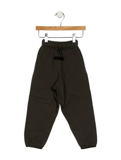 Pre-owned Essentials Babies' Cotton Grey Sweatpants In Gray