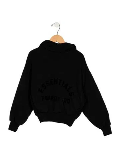 Pre-owned Essentials Babies' Cotton Hoodie In Black