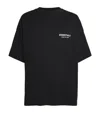 Essentials Back Logo T-shirt In Black