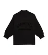 Essentials Cotton Logo T-shirt In Black