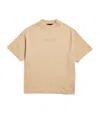 Essentials Cotton Logo T-shirt In Yellow