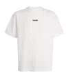 Essentials Cotton Oversized Logo T-shirt In White