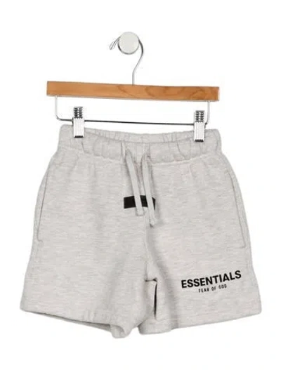 Pre-owned Essentials Babies' Cotton Shorts In Grey