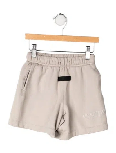 Pre-owned Essentials Kids' Cotton Shorts In Neutrals