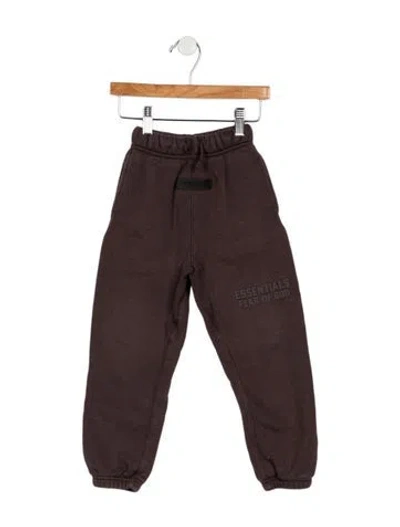 Pre-owned Essentials Babies' Cotton Sweatpants In Purple