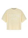 Essentials Cotton T-shirt In Yellow