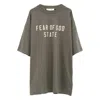 Essentials Cotton T Shirts In Green