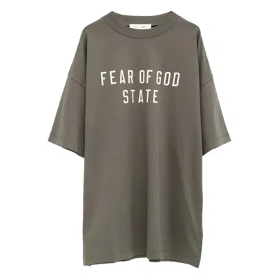 Essentials Cotton T Shirts In Green