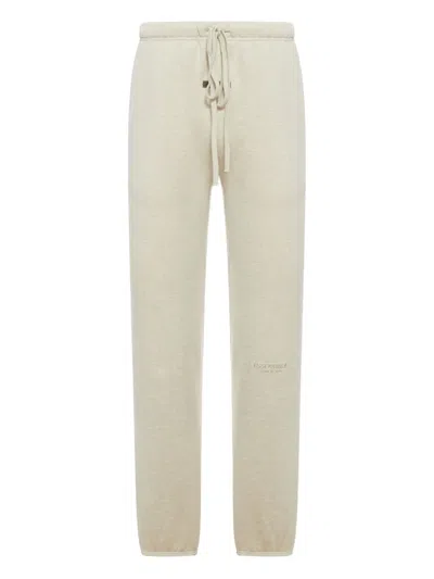 ESSENTIALS COTTON TRACK PANTS