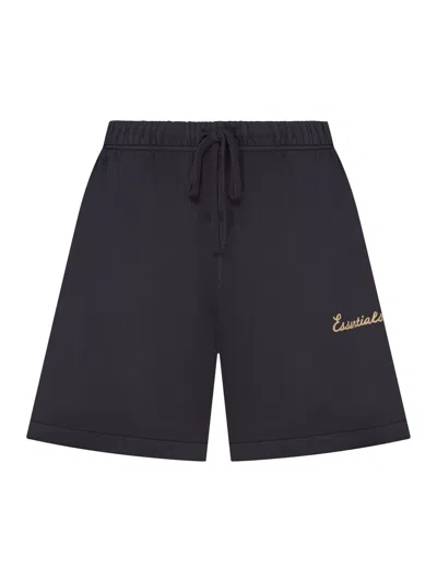 ESSENTIALS COTTON TRAINING SHORTS
