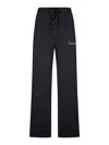 Essentials Cotton Training Sweatpants In Black