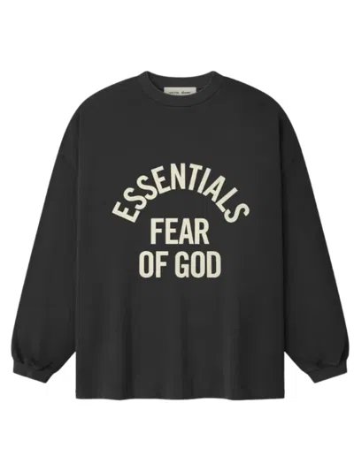 Essentials Cotton T-shirt In Black