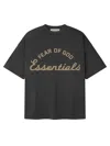 Essentials Training 90's Short Sleeve Tee In Gray