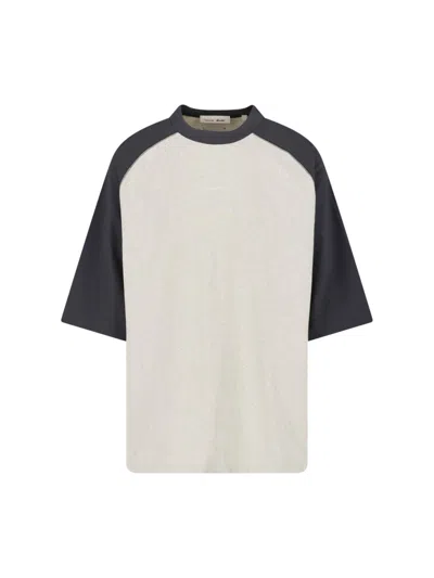 Essentials Cotton T-shirt In Gray