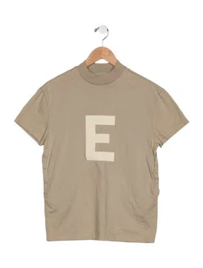Pre-owned Essentials Kids' Cotton T-shirt In Neutrals