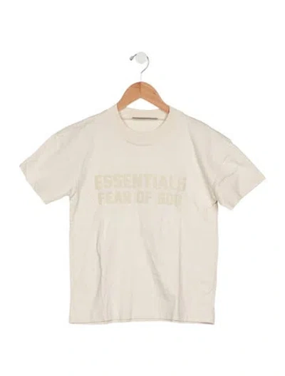Pre-owned Essentials Kids' Cotton T-shirt In Neutrals