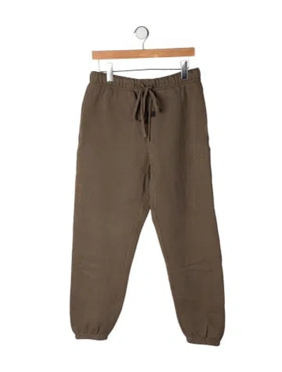 Pre-owned Essentials Kids' Cotton-blend Sweatpants In Green
