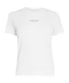 Essentials Crew Neck Logo T-shirt In Red