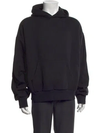 Pre-owned Essentials Crew Neck Long Sleeve Hoodie W/ Tags In Black