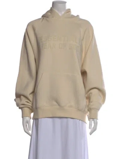 Pre-owned Essentials Crew Neck Long Sleeve Hoodie W/ Tags In Neutral