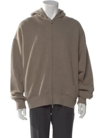 Pre-owned Essentials Crew Neck Long Sleeve Hoodie W/ Tags In Neutral